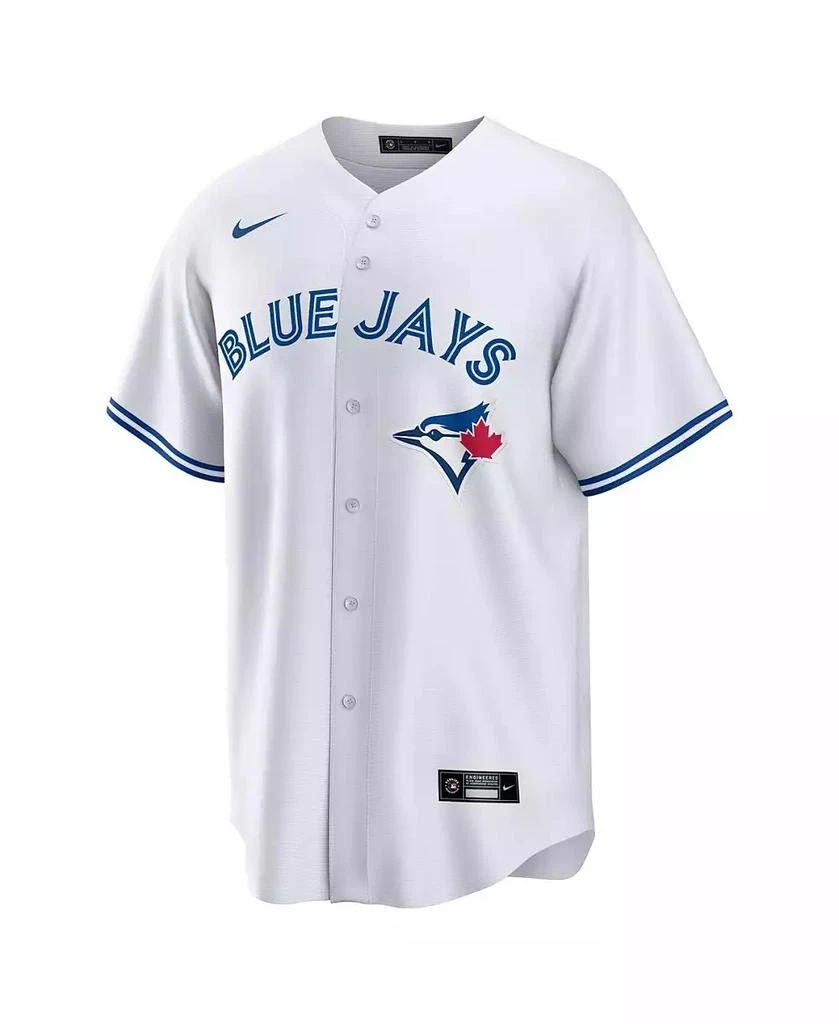 NIKE Men's Chris Bassitt White Toronto Blue Jays Home Replica Jersey 3