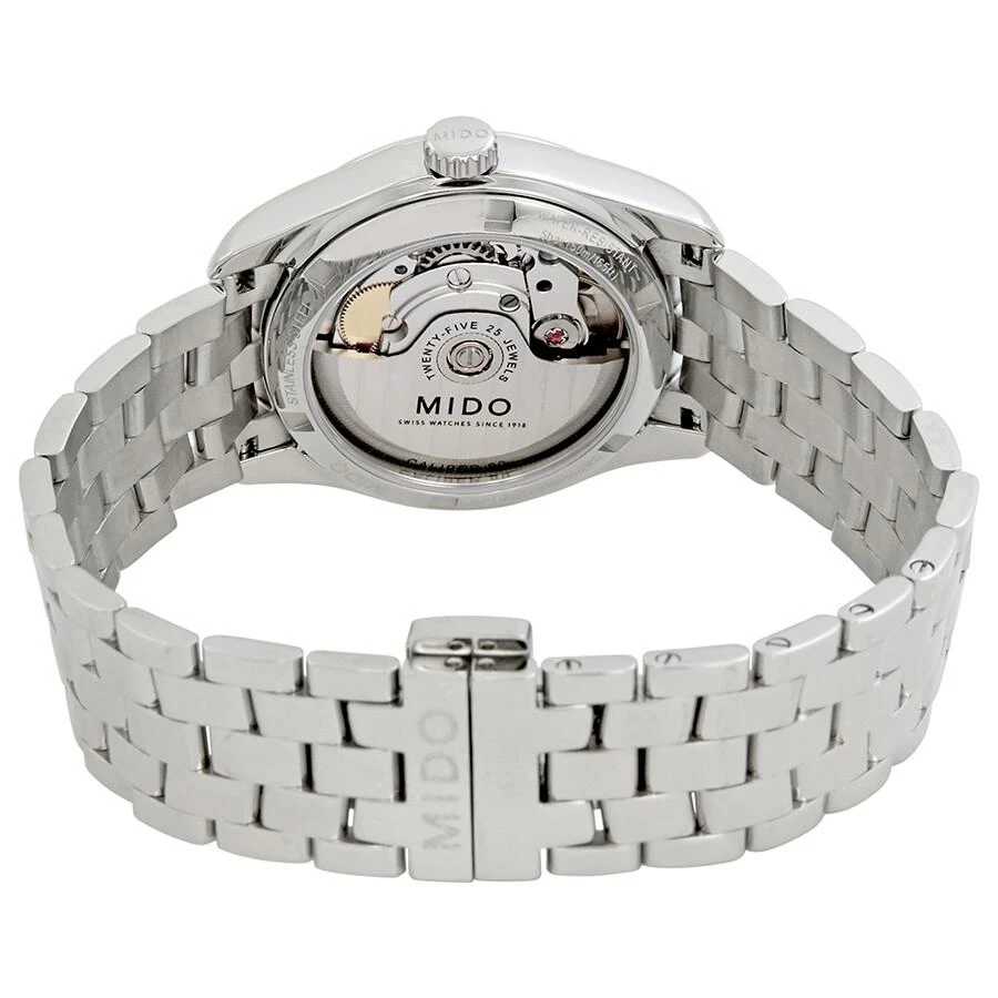MIDO Belluna II Mother of Pearl Dial Ladies Watch M024.207.11.110.00 3