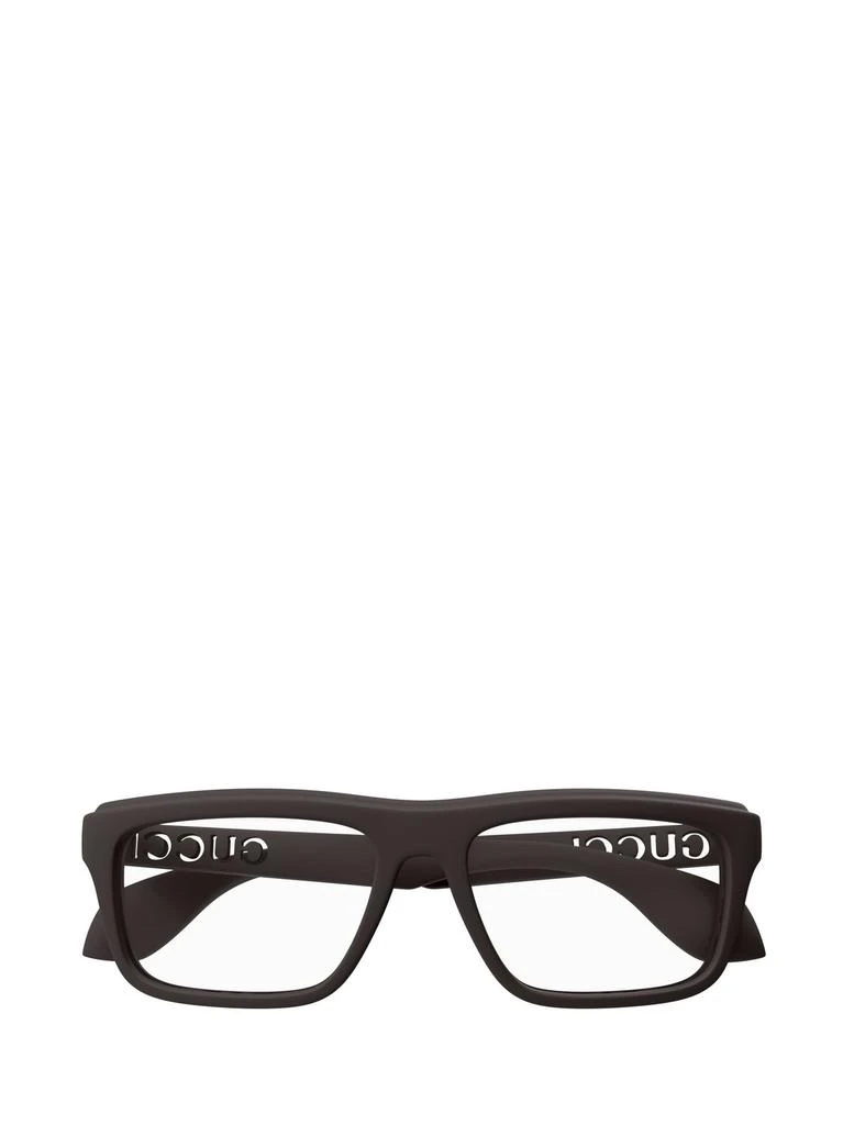 Gucci Eyewear Gucci Eyewear Square Frame Glasses 1