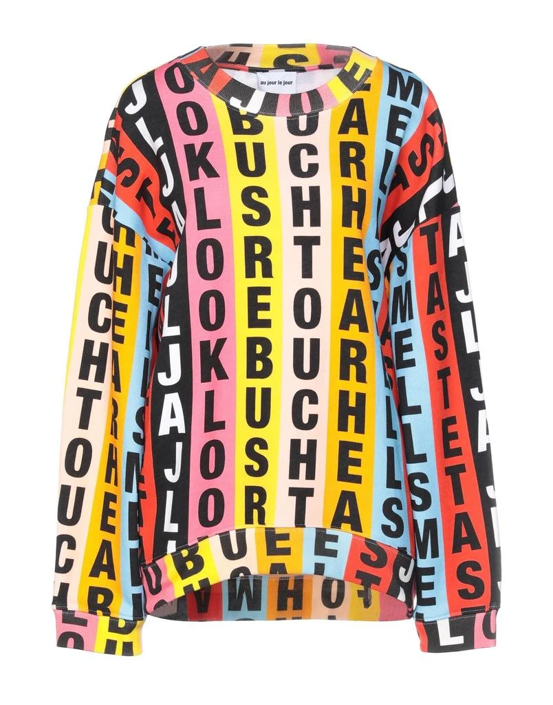 Au Jour Le Jour Sweatshirt 1