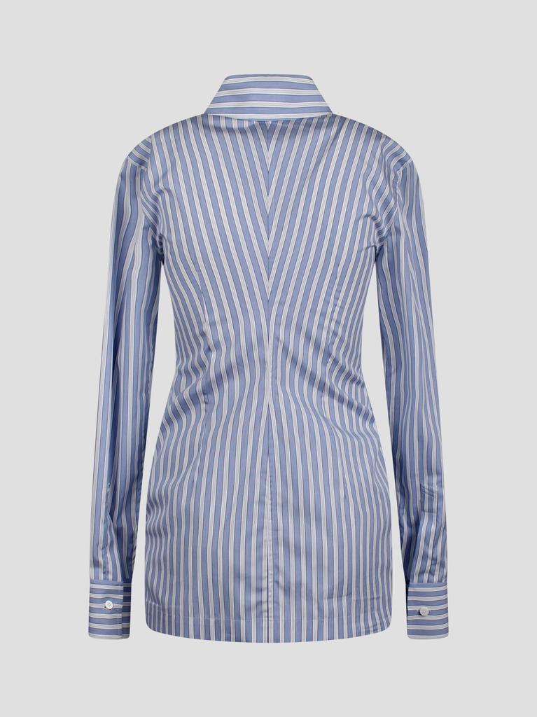 The Attico Striped Shirt