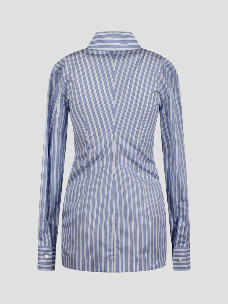 The Attico Striped Shirt 2