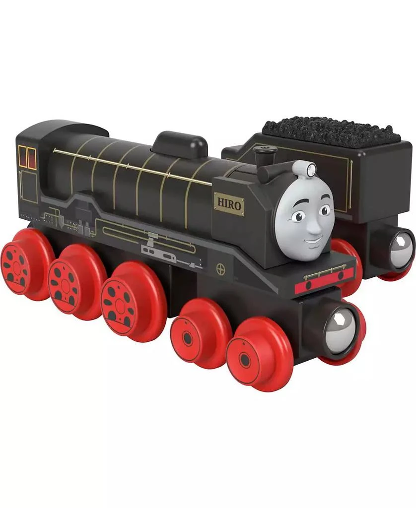 Fisher Price Thomas and Friends Wooden Railway, Hiro Engine and Coal-Car 2