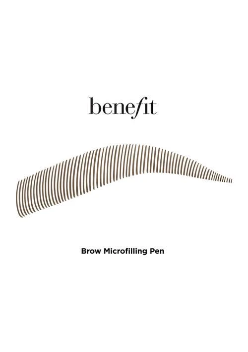 Benefit Cosmetics Cosmetics %09  Brow Microfilling Eyebrow Pen 2