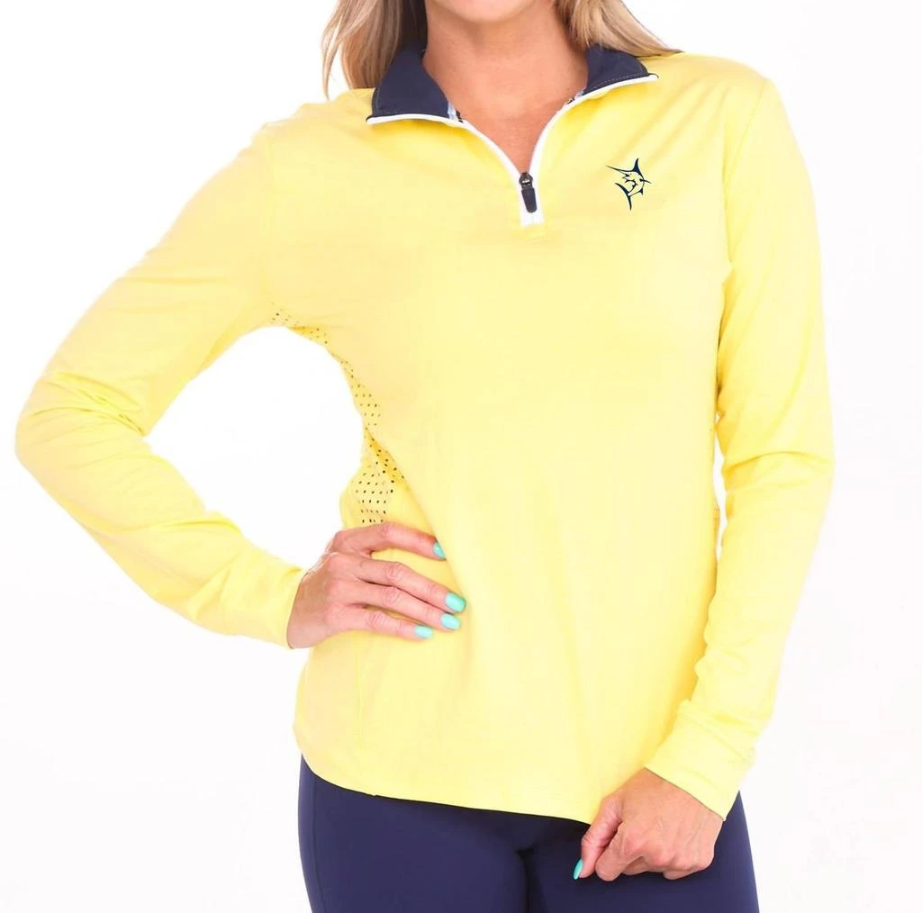 White Water Life White Water Life - Monterey Quarter Zip 1