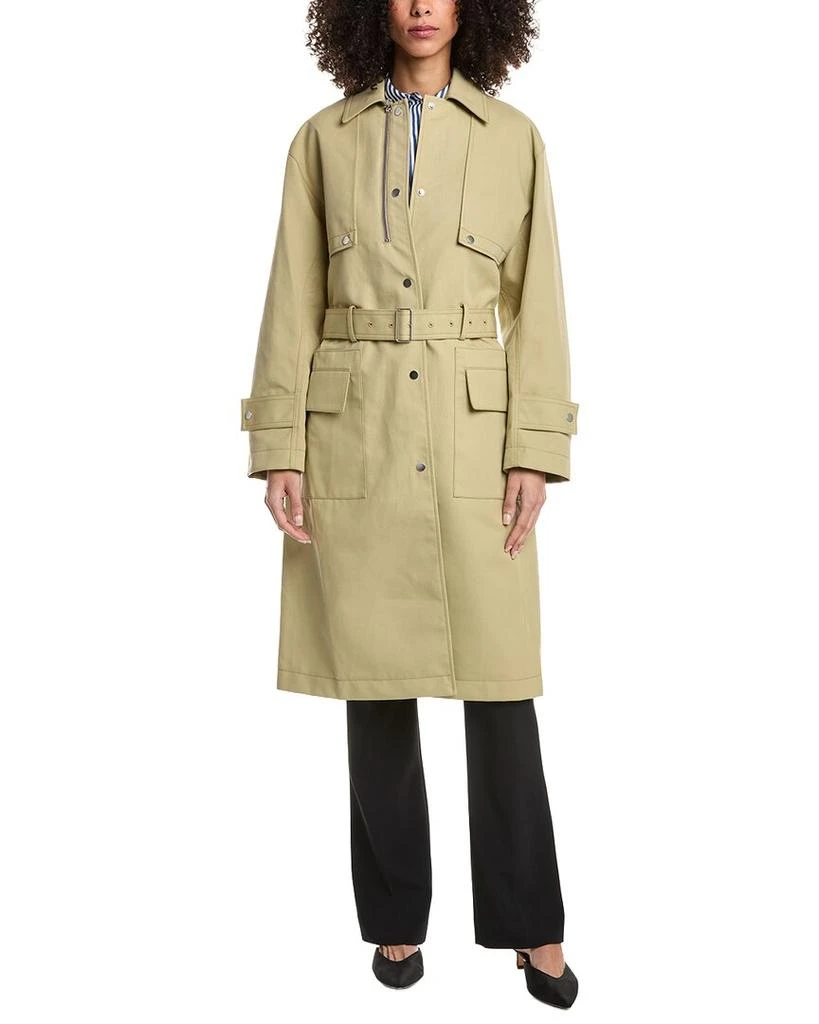 3.1 Phillip Lim Convertible Mac Trench Coat