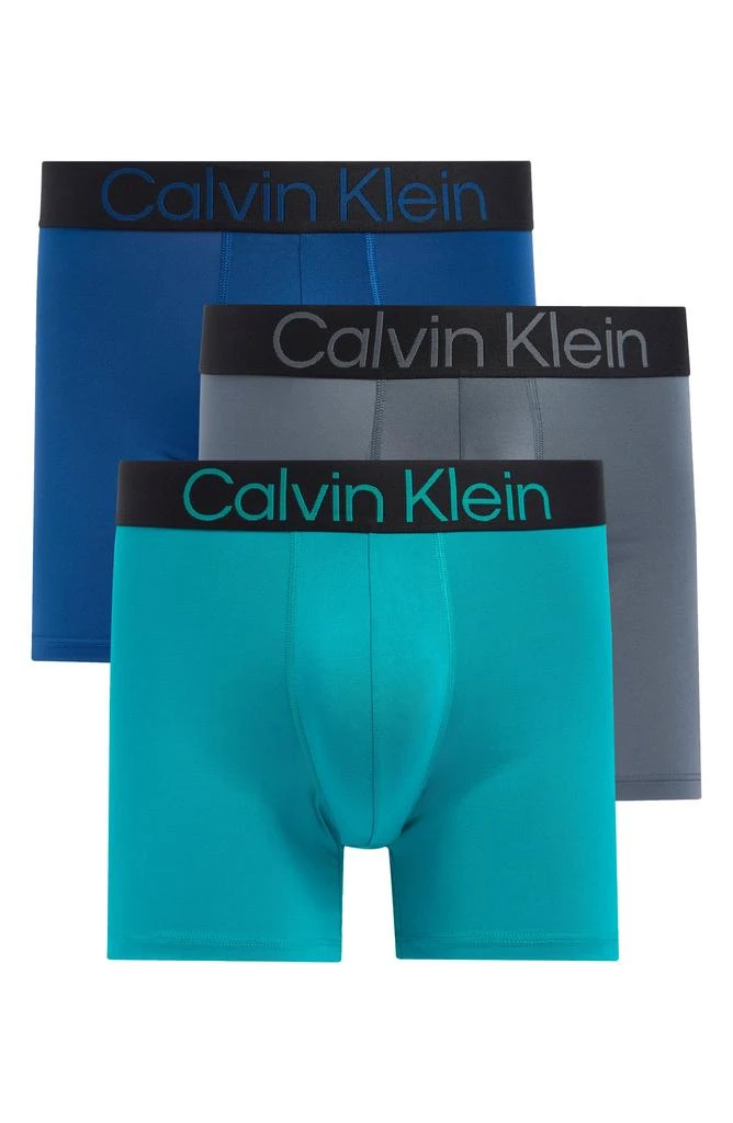 Calvin Klein Bold Logo 3-Pack Boxer Briefs 1