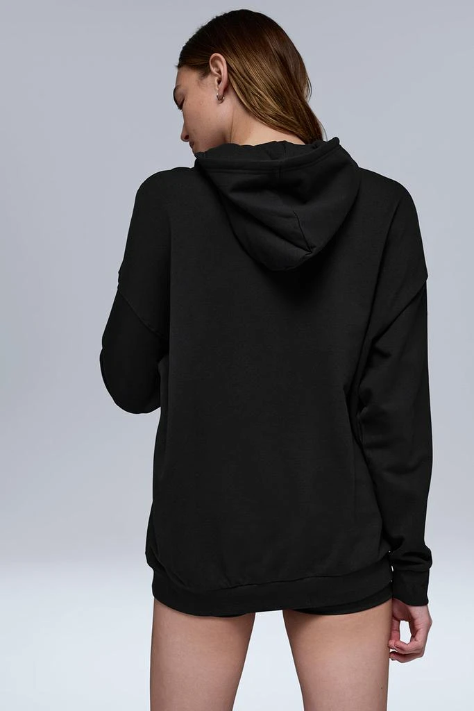 Alo Double Take Hoodie - Black 2