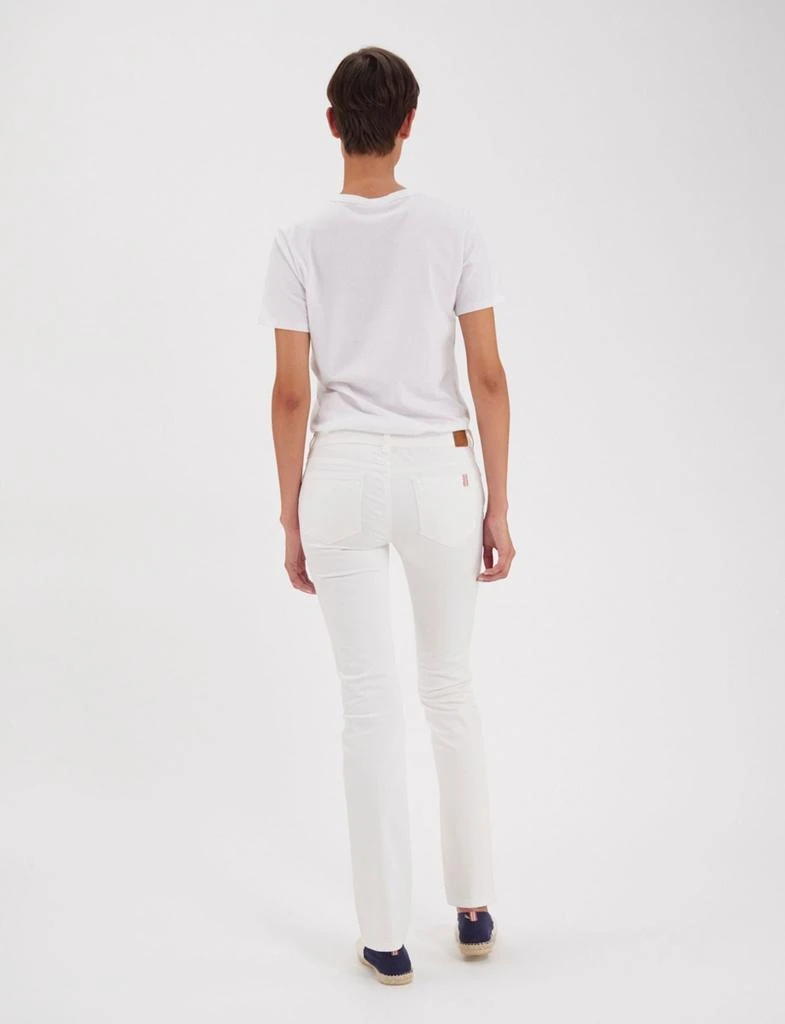 INES DE LA FRESSANGE Denim Anemone white 4