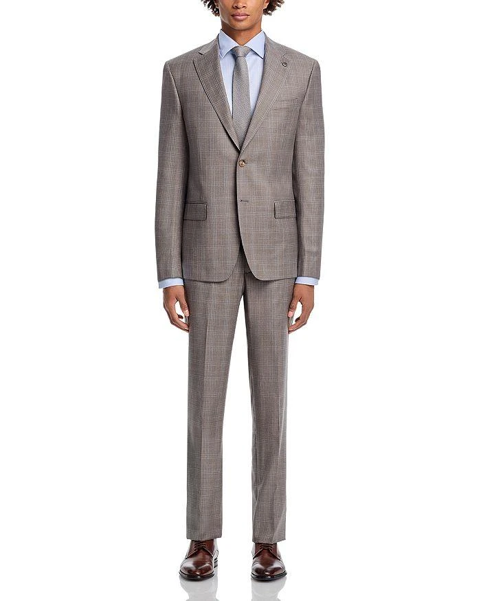 Hart Schaffner Marx New York Plaid Regular Fit Suit 2