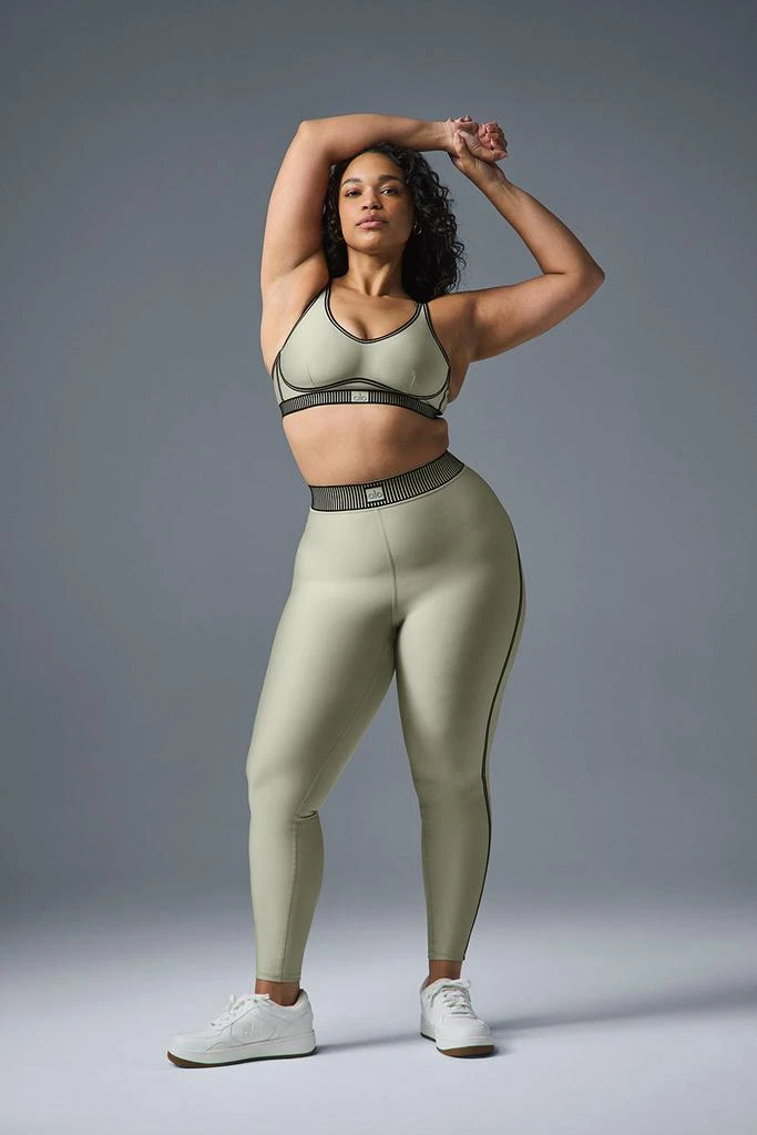 Alo Airlift Line Up Bra - Limestone 7