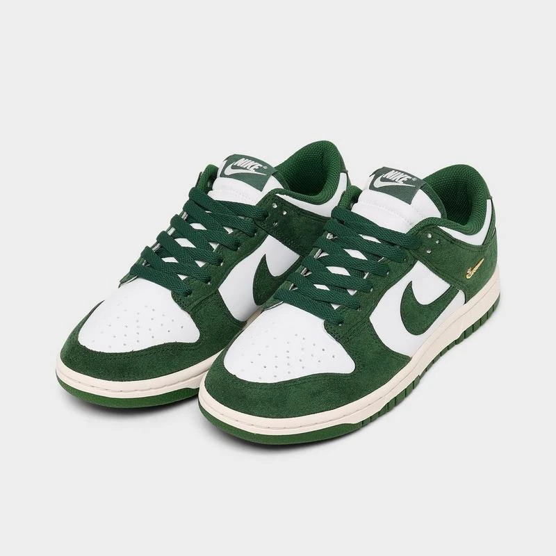 NIKE Women's Nike Dunk Low Mini Swoosh Casual Shoes 2