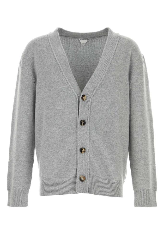 Shop Auralee French Merino Rib Cardigan on Sale at