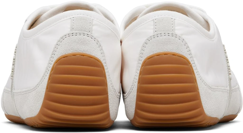 Givenchy White 
Gray Slim Sneakers 2