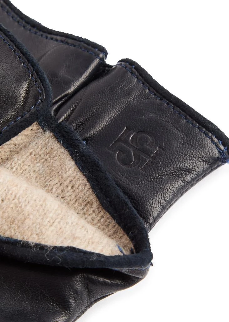 HANDSOME STOCKHOLM Essentials leather gloves 2