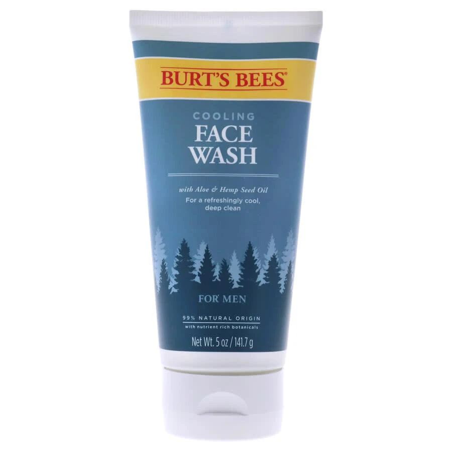Burt's Bees Men's Cooling Face Wash 5.0 oz Skin Care 792850908918 1