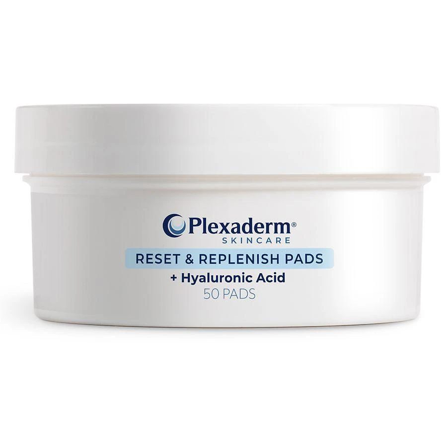 Plexaderm Reset & Replenish Pads + Hyaluronic Acid 1
