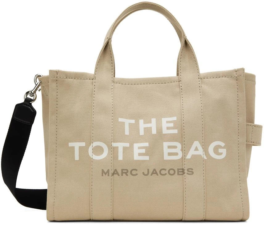 Marc Jacobs Beige 'The Medium Tote Bag' Tote 1