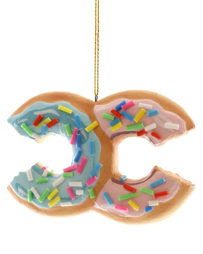 Cody Foster & Co. Cody Foster & Co. High Fashion Donuts Ornament