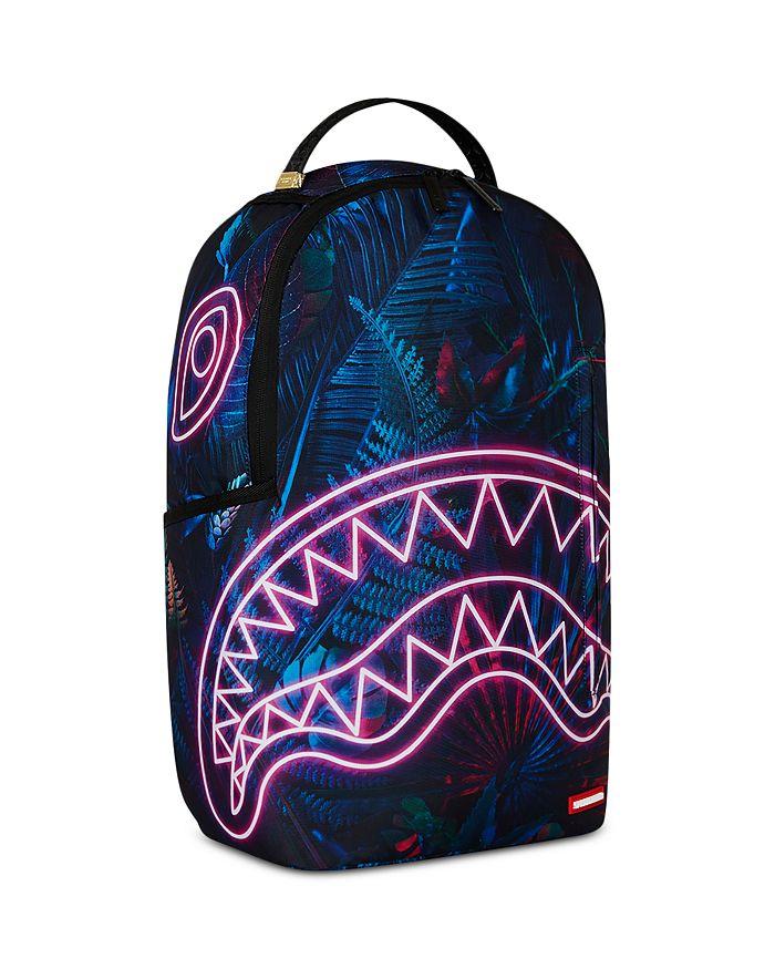 SprayGround Magenta Neon Jungle DLXR Backpack
