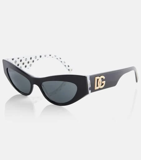 Dolce & Gabbana DG cat-eye sunglasses 4