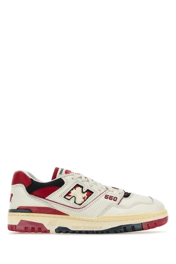 New Balance Multicolor Leather 550 Sneakers 1