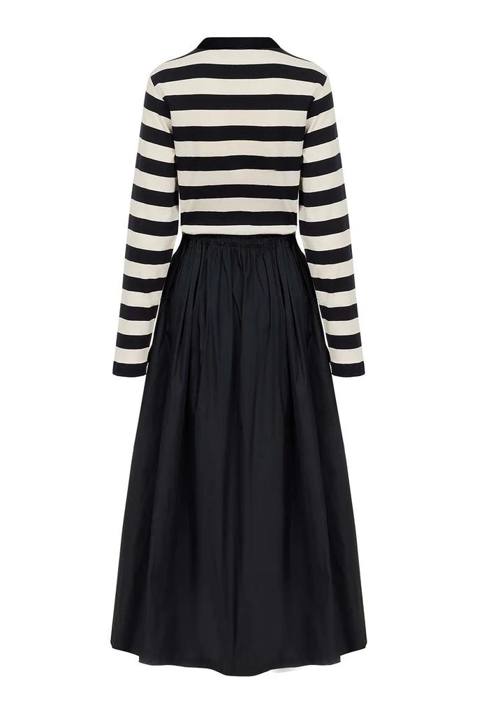 Nocturne Taffeta Midi Dress 2
