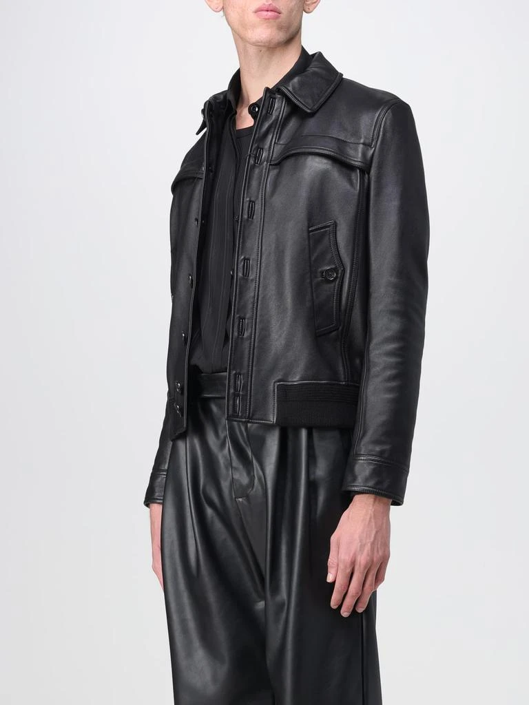 Yves Saint Laurent Saint Laurent leather jacket 4