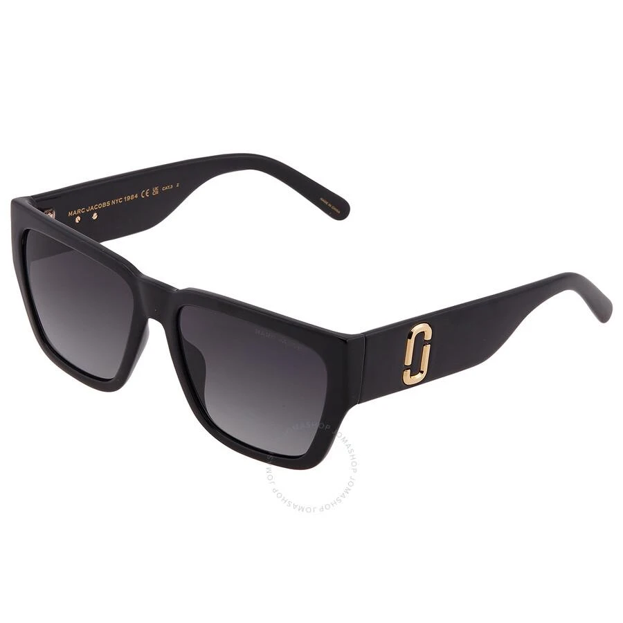 Marc Jacobs Polarized Grey Gradient Sport Ladies Sunglasses MARC 646/S 008A/WJ 57 3