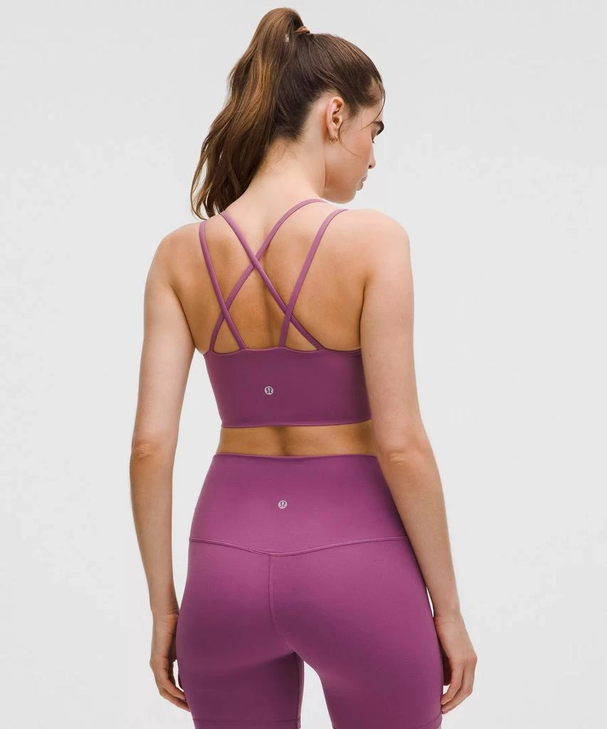 Lululemon Like a Cloud Longline Bra *Light Support, B/C Cup 17