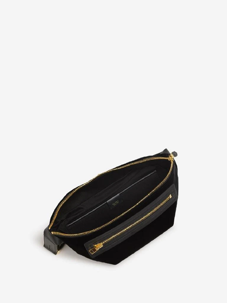 Tom Ford Tom Ford Contrast Velvet Belt Bag 2