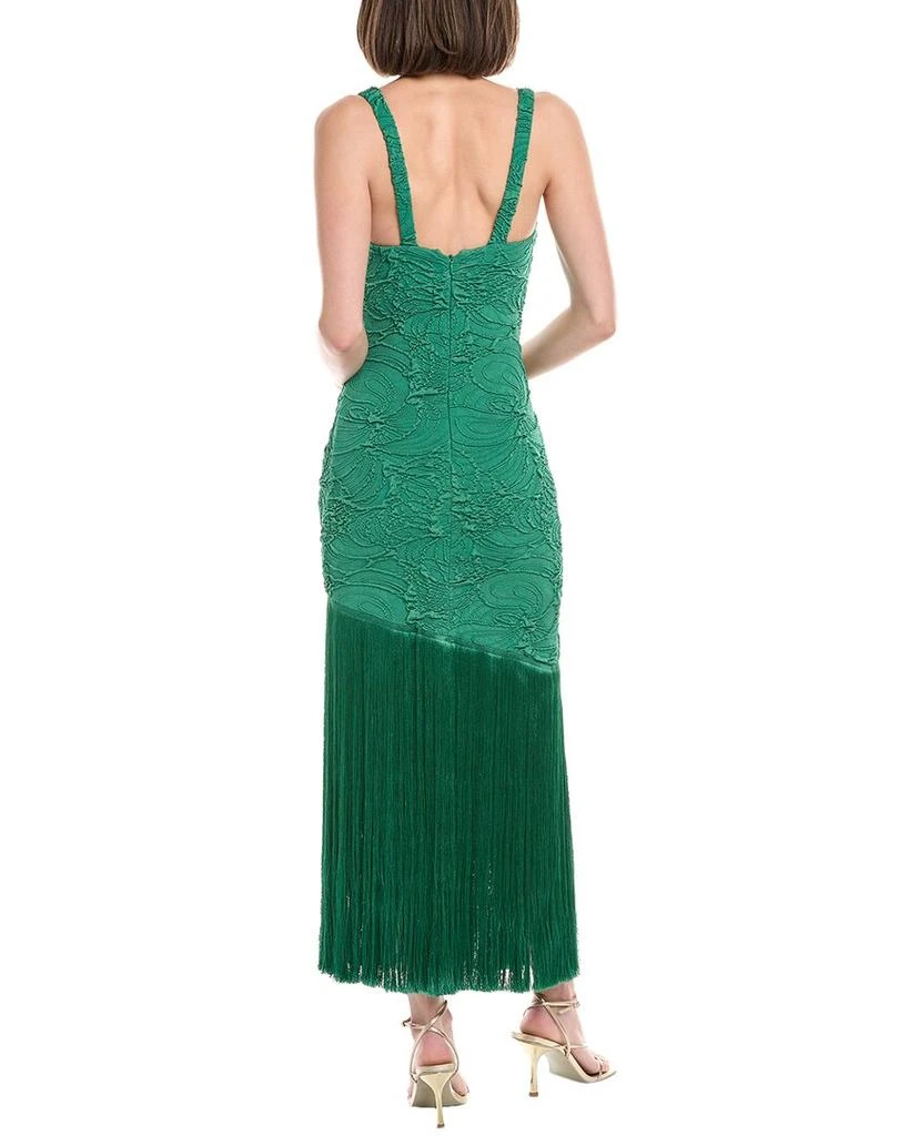 PatBO PatBO Jacquard Fringe Midi Dress 2