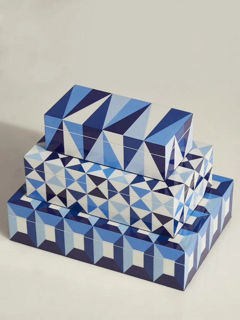 JONATHAN ADLER Large Sorrento Lacquered Box 1