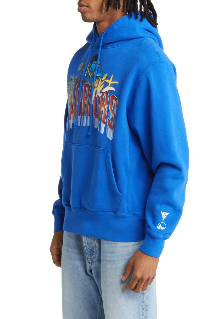HYPLAND NBA Golden State Warriors Graphic Hoodie 3