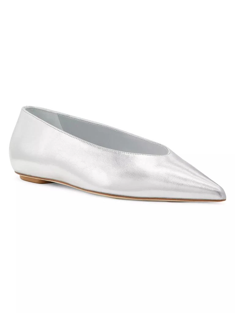 Stuart Weitzman Lina Leather Flats 2