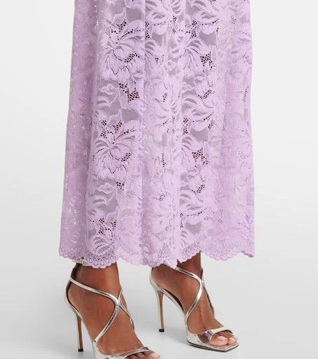 Rabanne Lavender lace gown 5