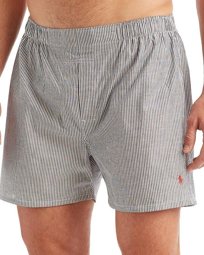 Ralph Lauren Woven Boxers, Pack of 5 9