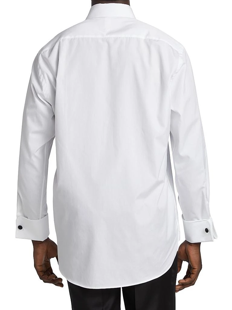 Paul Stuart Piqué Formal Tuxedo Shirt 5