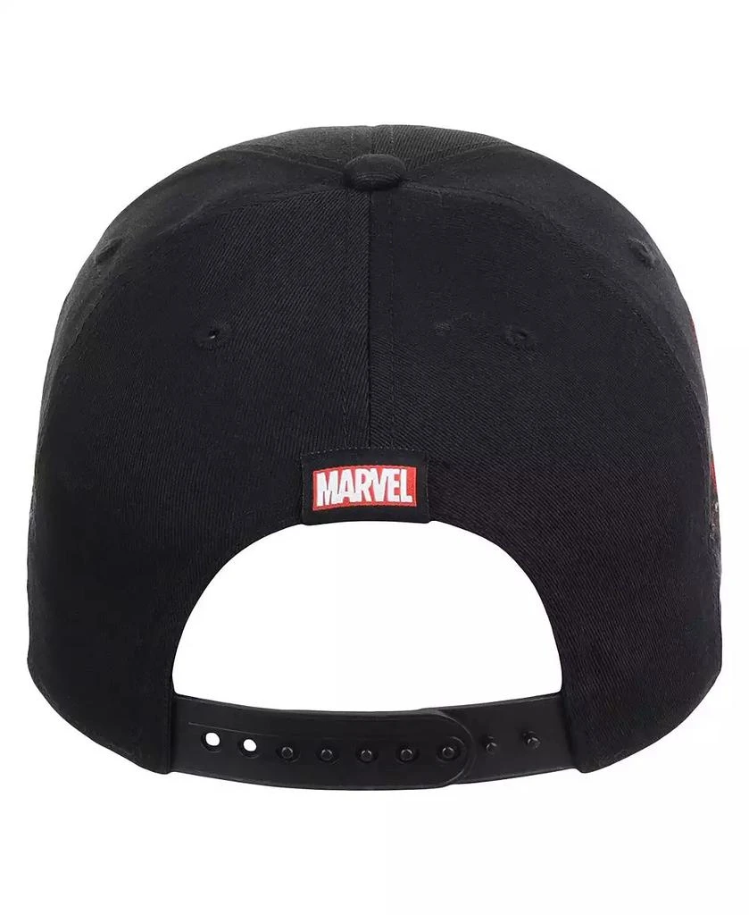 Lids Men's Black Deadpool Wolverine MVP Adjustable Hat 4