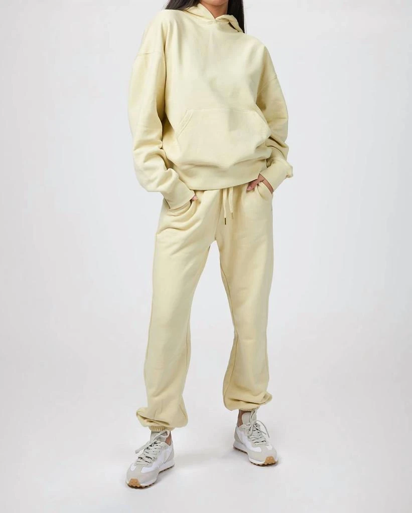 WeWoreWhat Oversized Hoodie In Hay 1