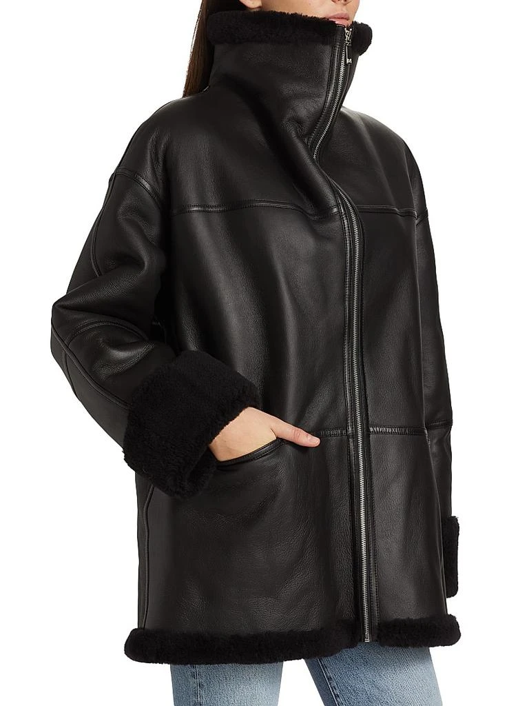 Totême Signature Shearling Jacket 3