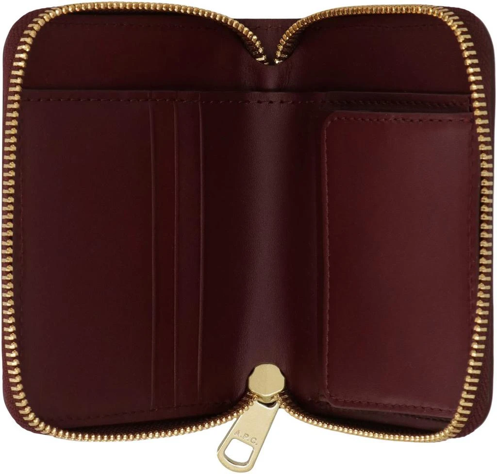 A.P.C. A.P.C. Leather Wallet 4