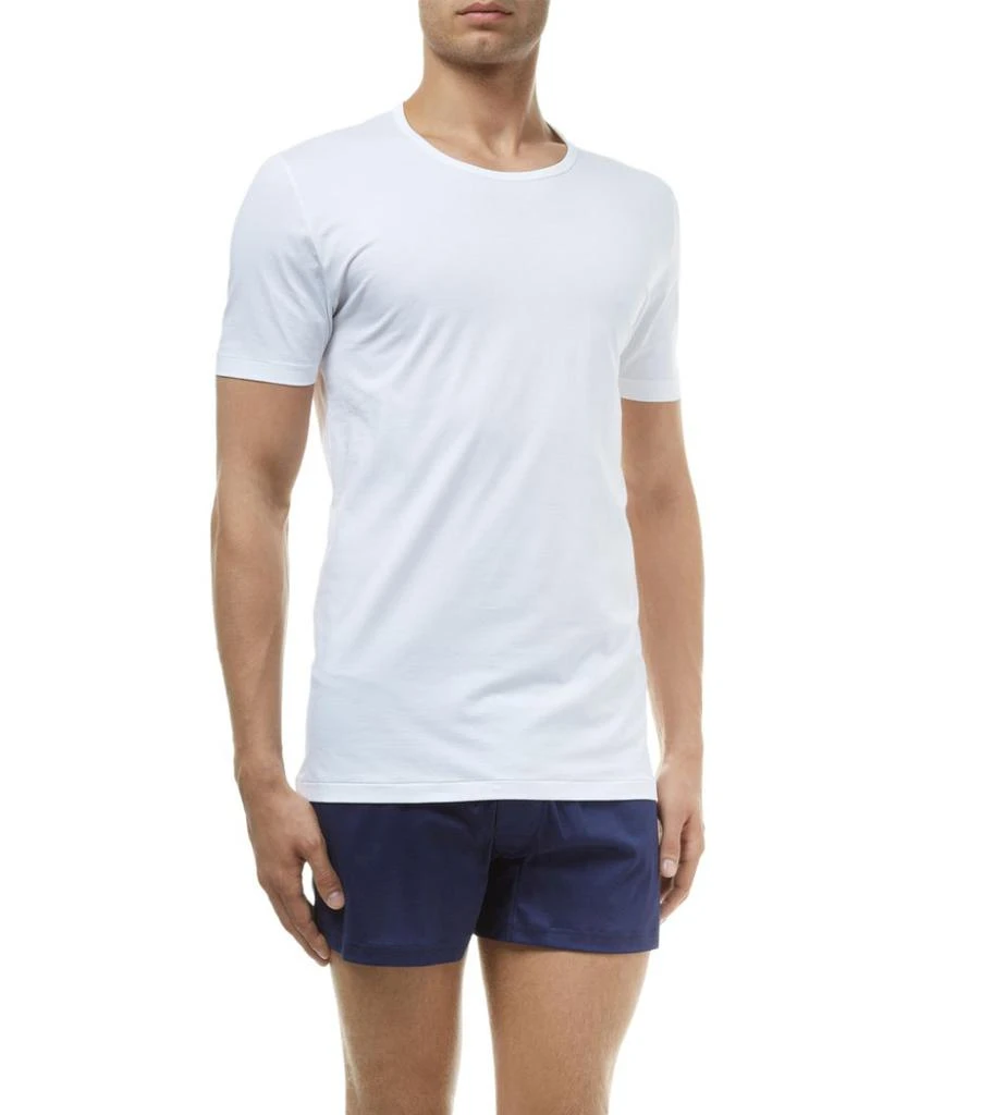 Zimmerli 172 Pure Comfort Round Neck T-Shirt 2