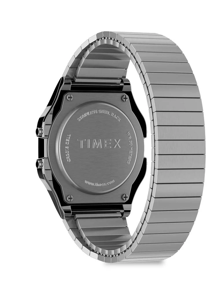 Timex Timex T80 Rainbow Stainless Steel Bracelet Watch 5