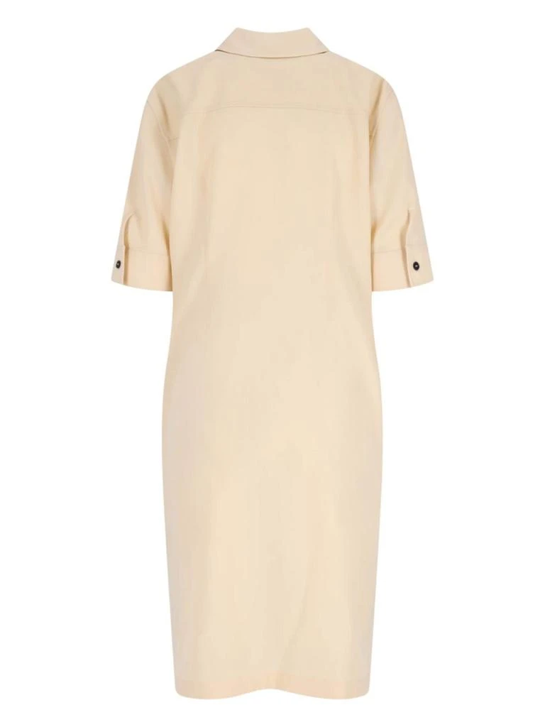Jil Sander Jil Sander Lightweight Gabardine Long Shirt 2