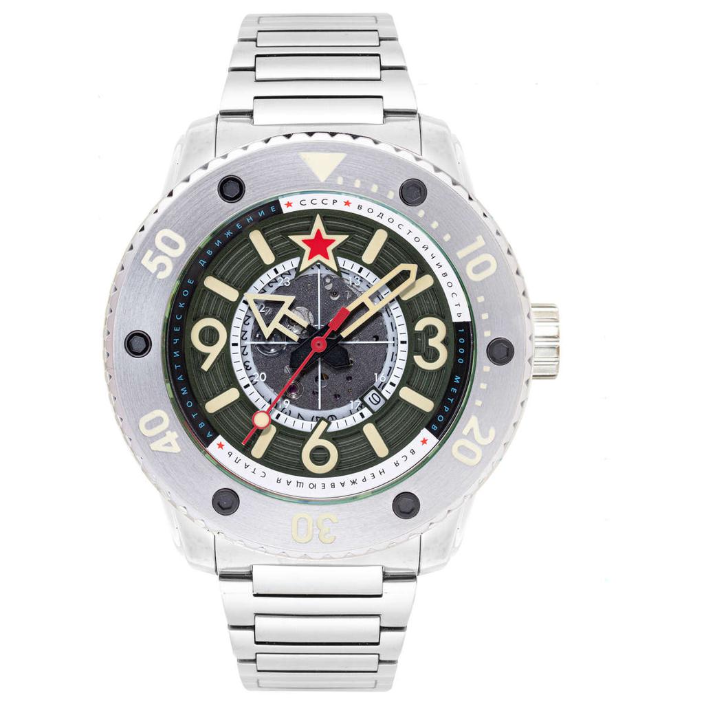 CCCP CCCP Naval Barrakuda Men's Automatic Watch