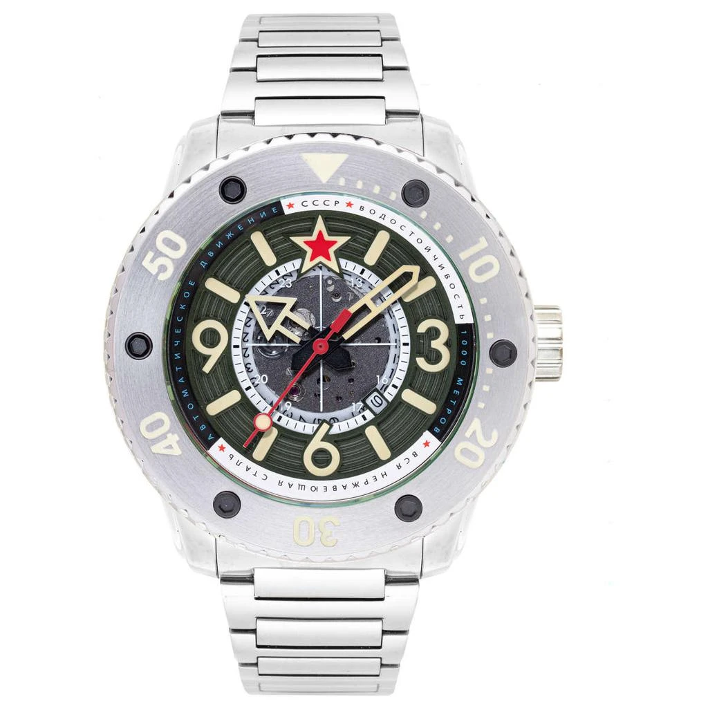 CCCP CCCP Naval Barrakuda Men's Automatic Watch 1