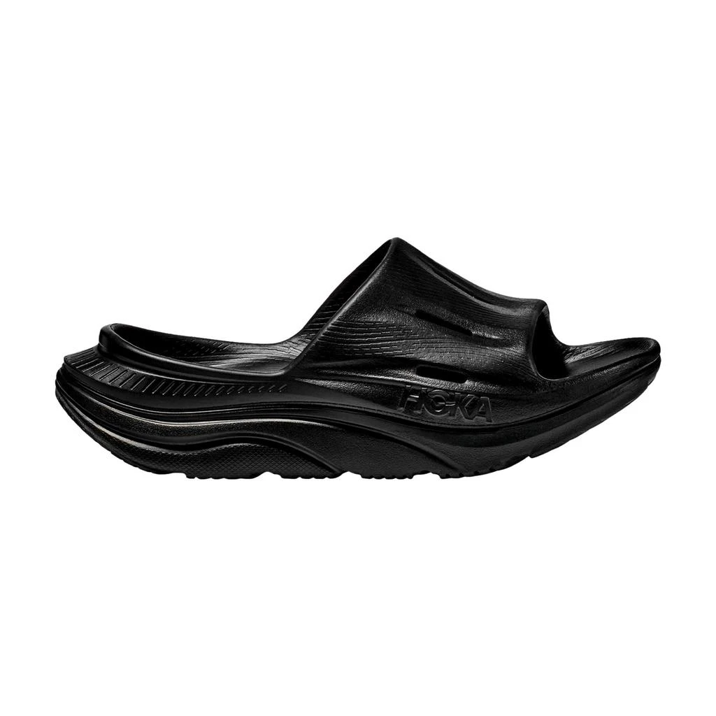 Hoka One One Ora Recovery Slide 3 Black / Black  1135061-BBLC Men
s