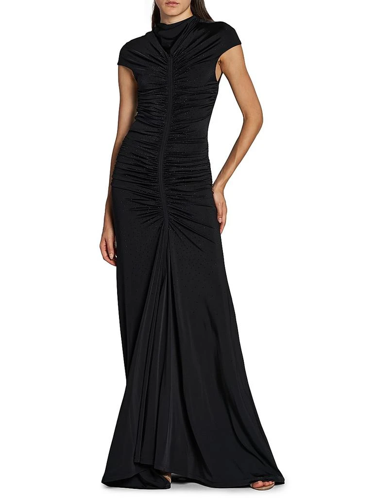 Giorgio Armani Ruched Embellished Gown - Dresses & Skirts - Free Shipping - BeyondStyle Giorgio Armani Ruched Embellished Gown - Dresses & Skirts - Free Shipping - BeyondStyle