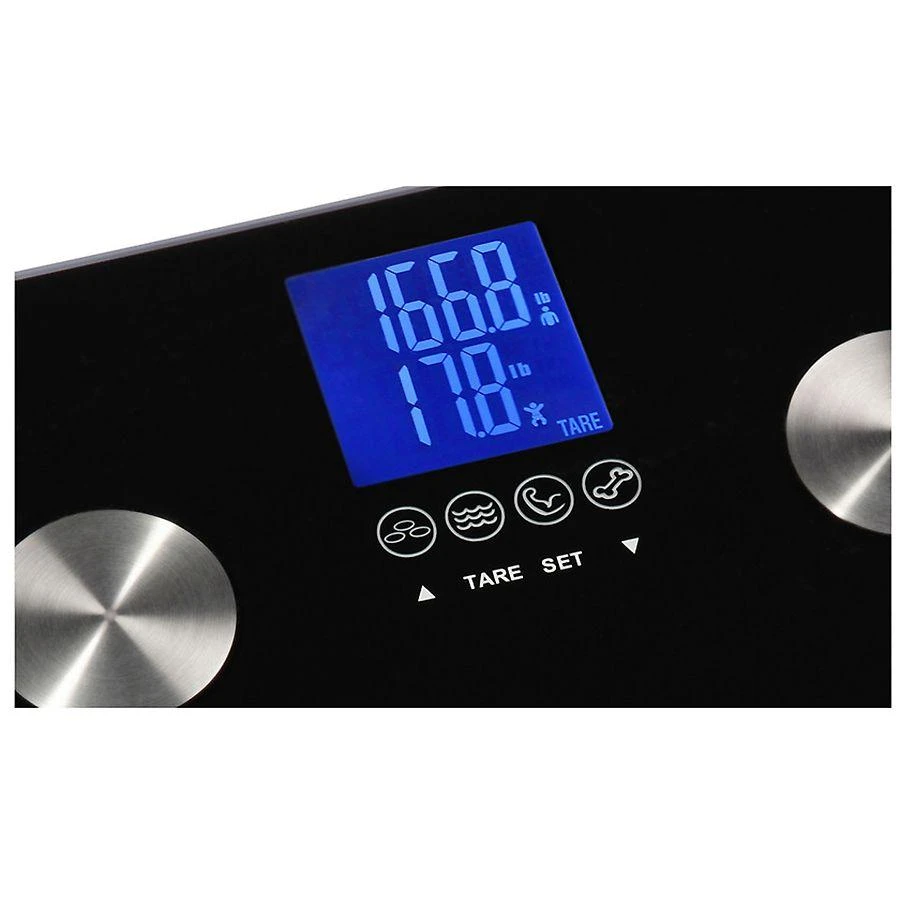 Ozeri Touch Total Body Bath Scale up to 440 lbs 2